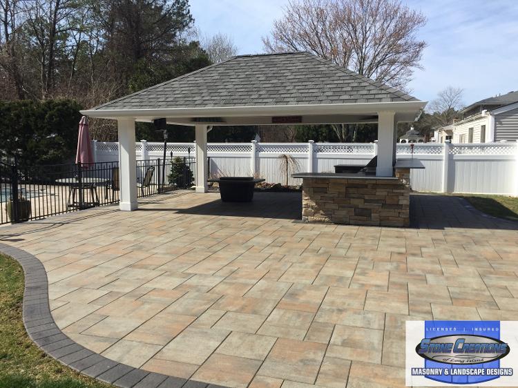Long Island Pavers & Masonry Behind The Hedges